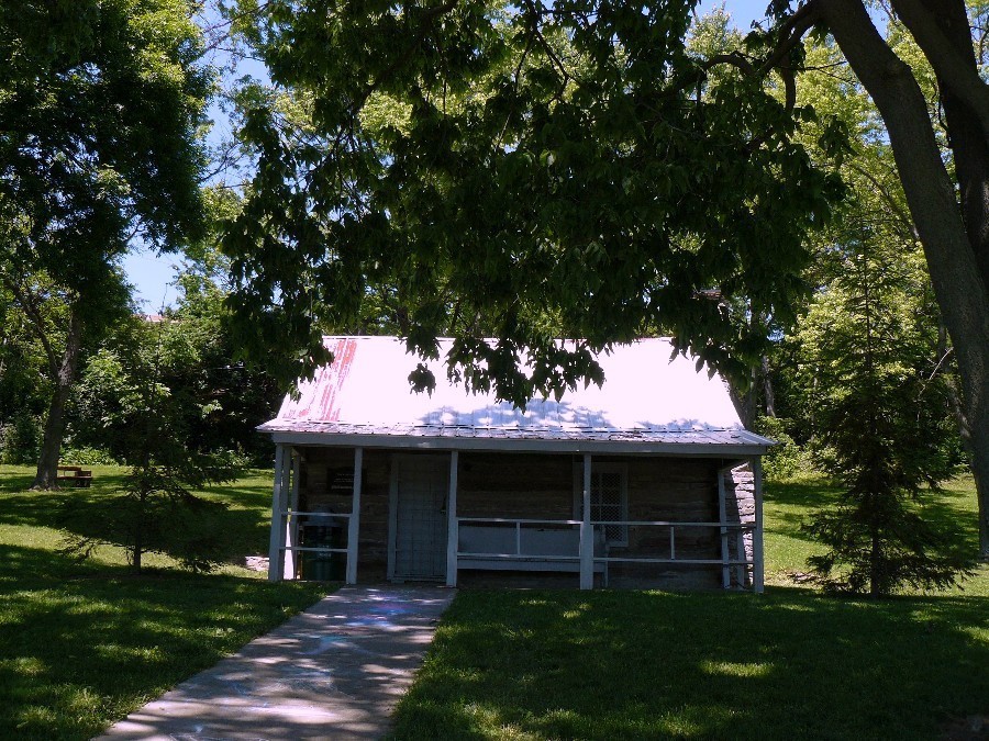 Monroe Pioneer Log Cabin