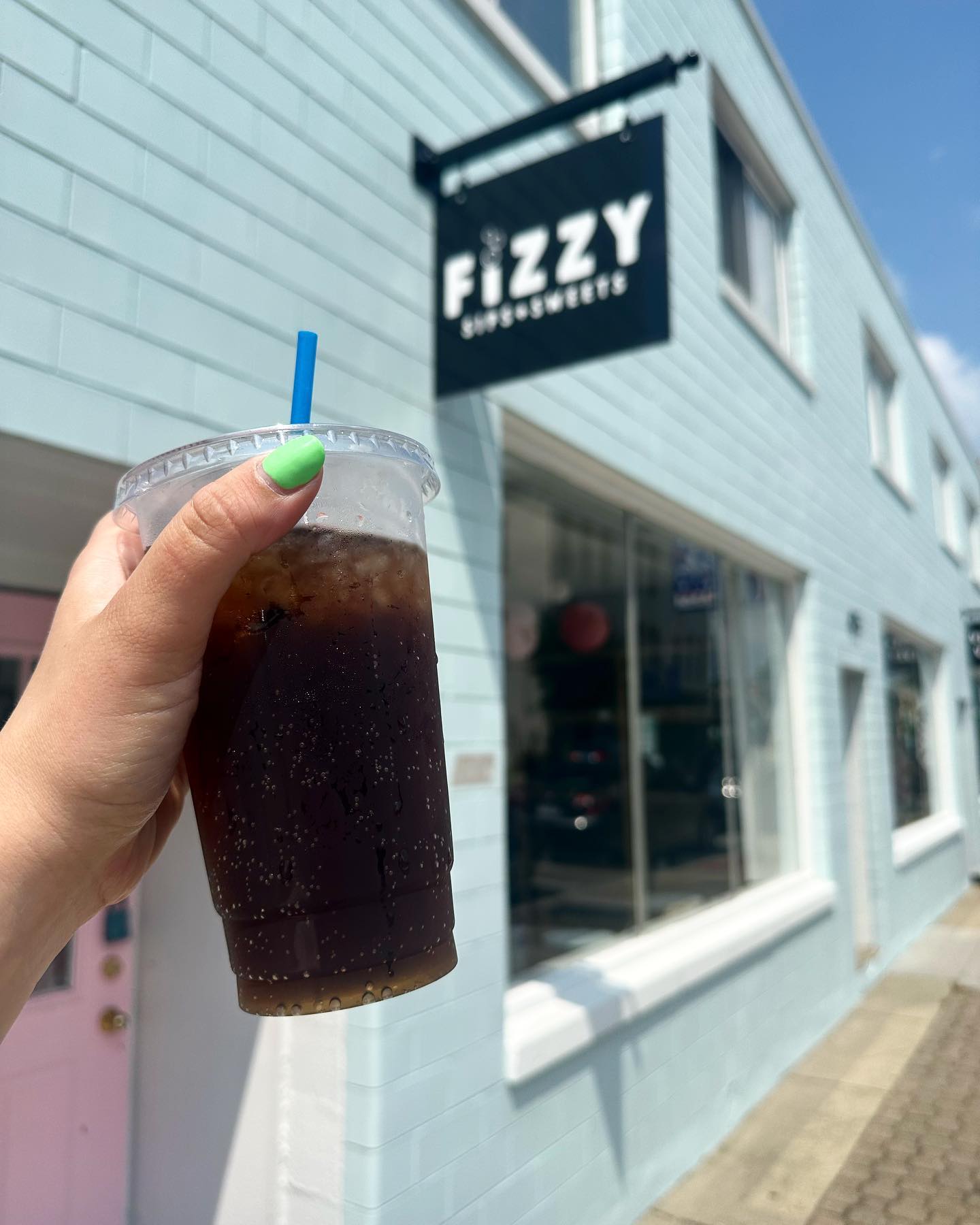 Fizzy Sips & Sweets