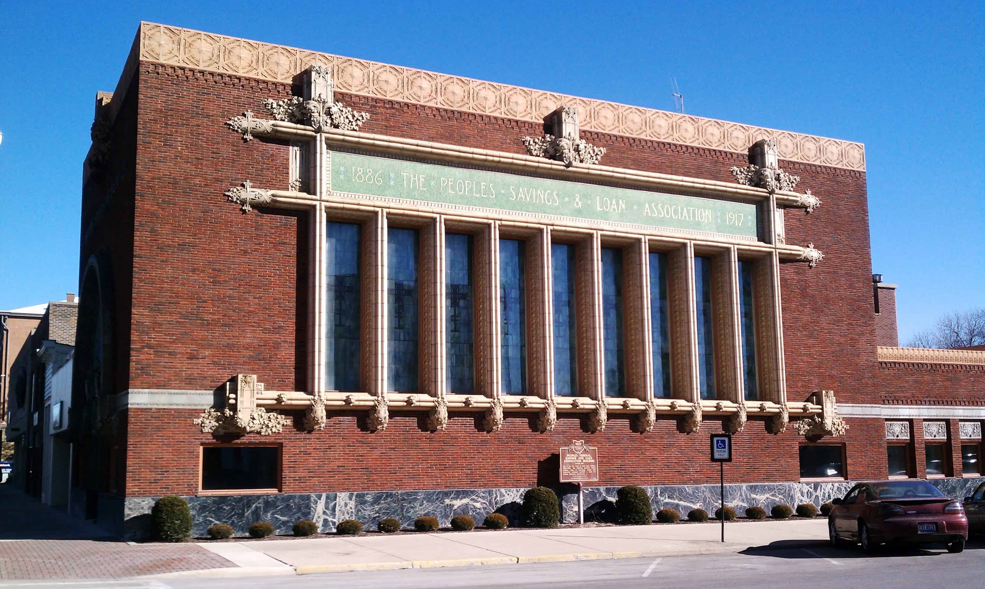 Historic Peoples Federal Savings & Loan Building