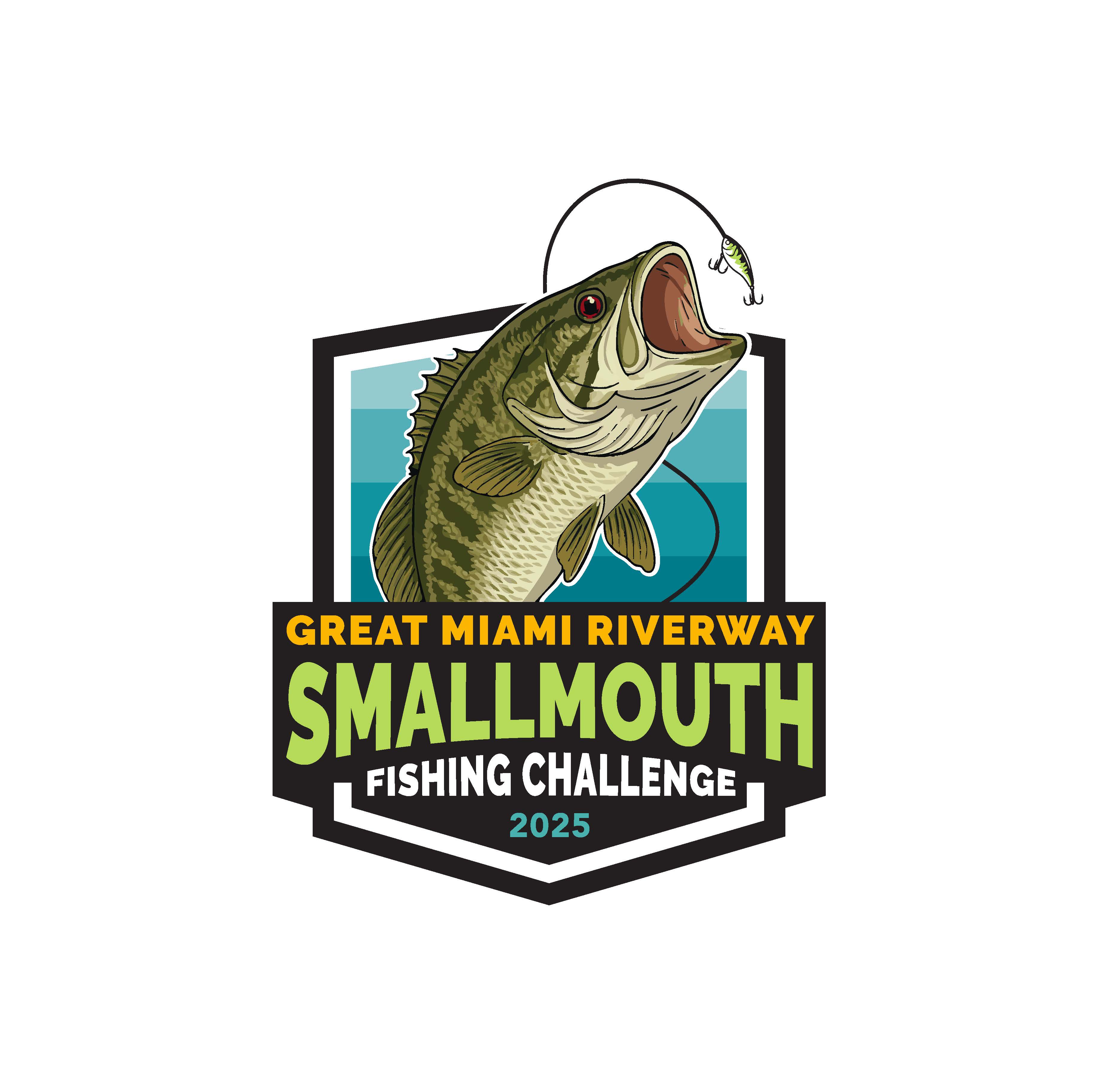 Calling all anglers! GREAT Miami Smallmouth Bass Fishing Challenge June 13 - July 20