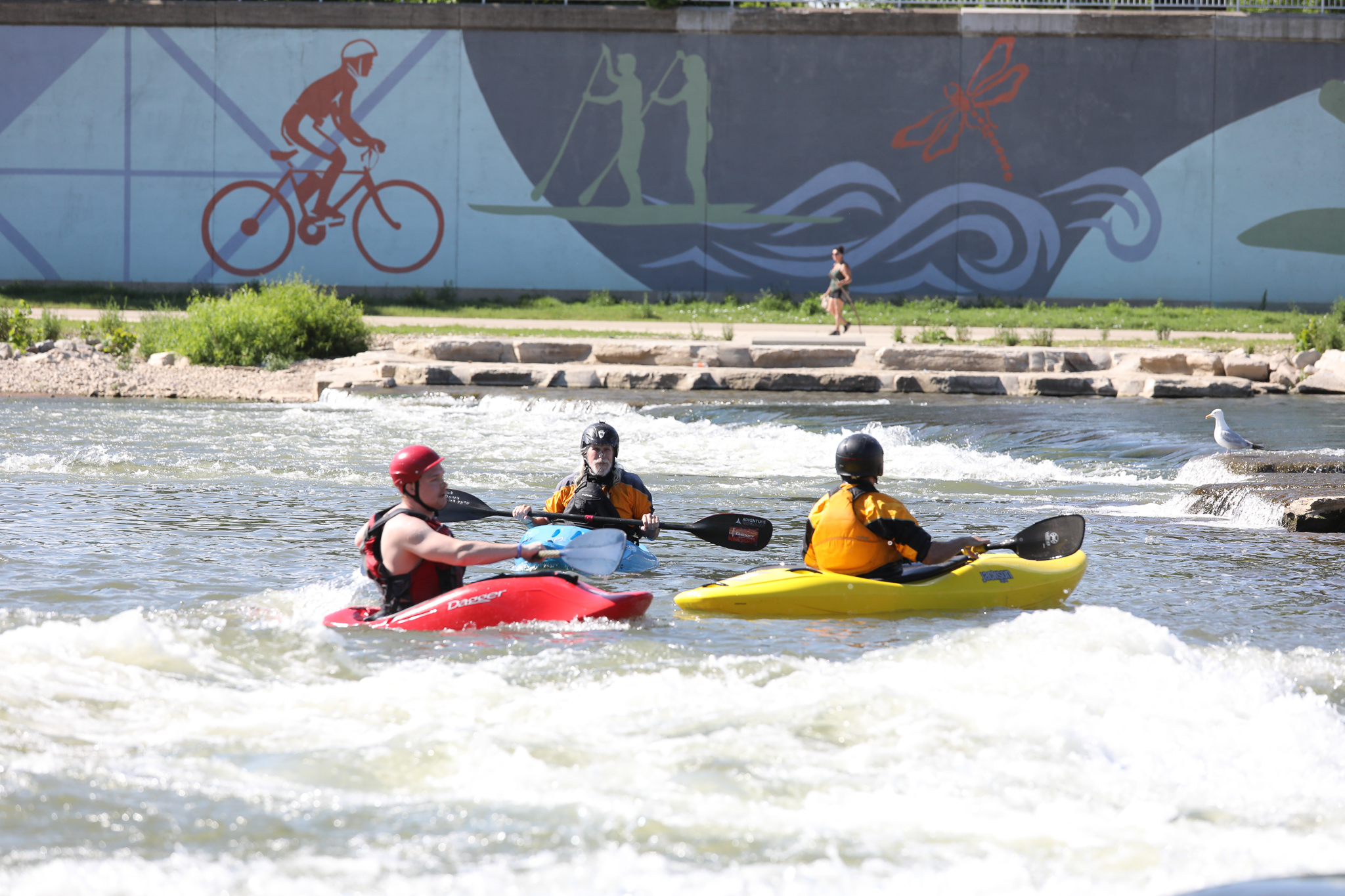 What is the Great Miami Riverway?