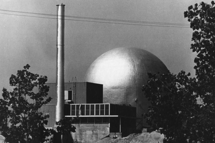 Piqua Nuclear Power Facility Historic Marker