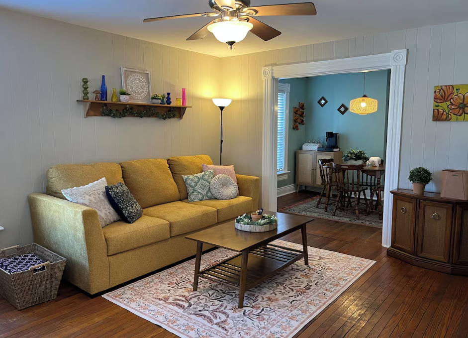 The Colorful Cottage Home Rental