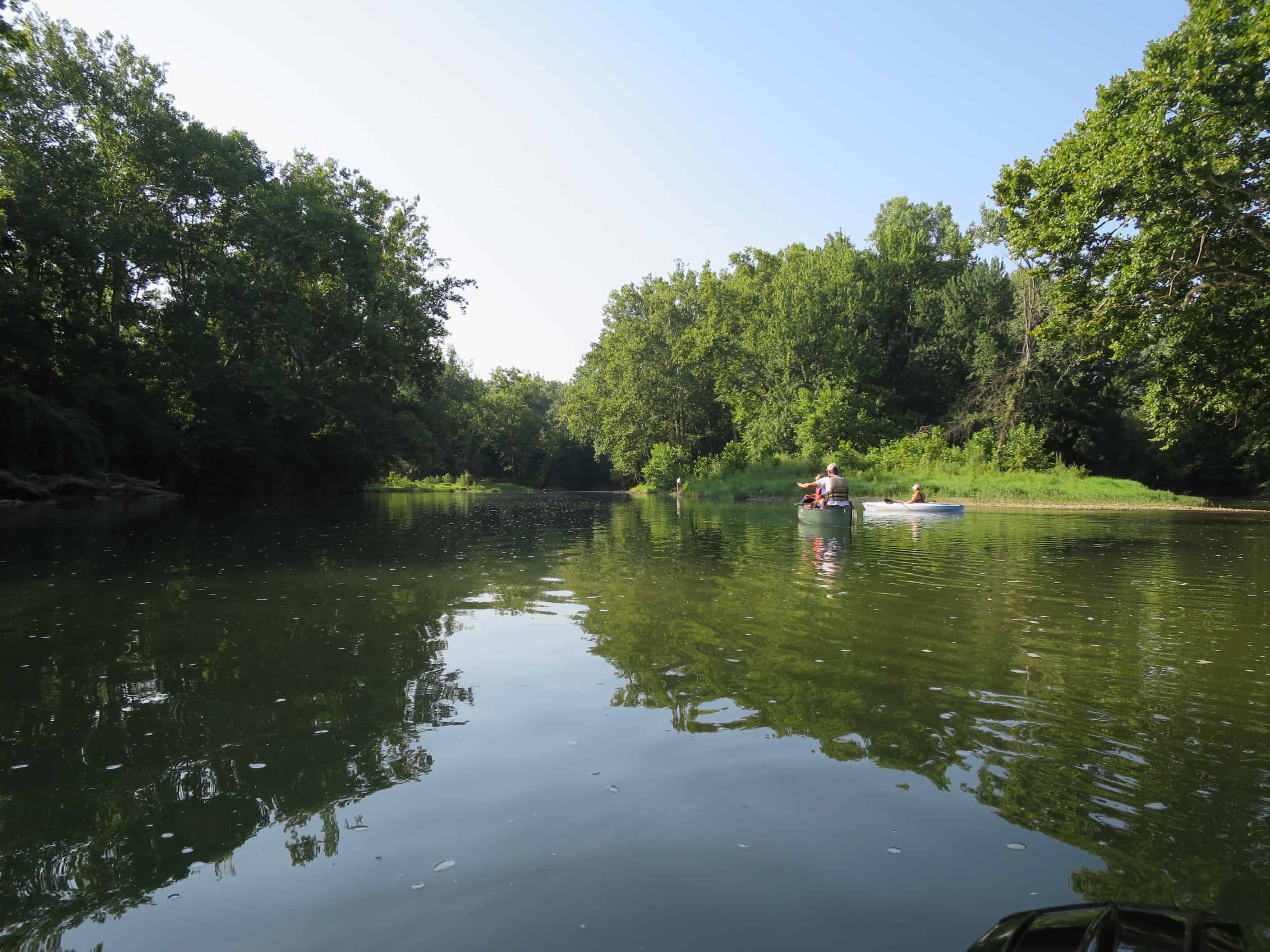 River Access at Taylorsville MetroPark- GM River Mile 90.8