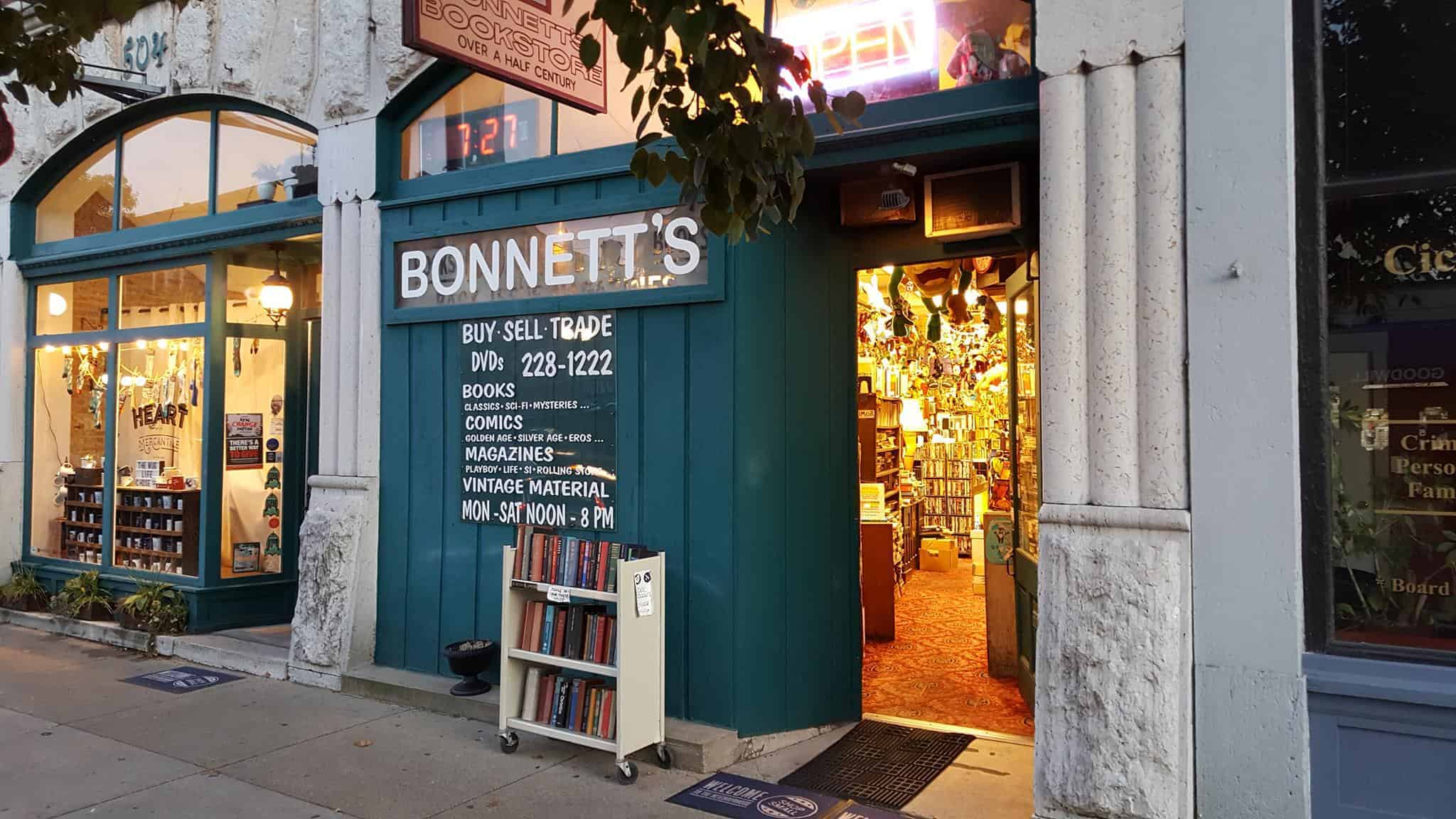 Bonnett's Book Store