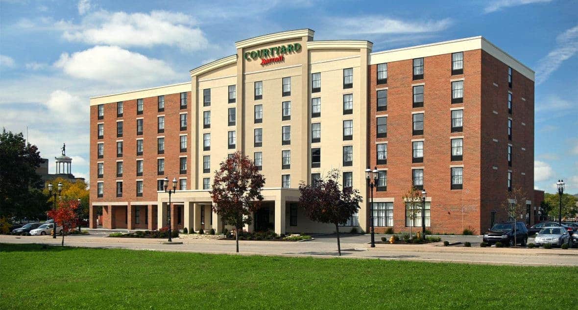 Courtyard by Marriott in Hamilton