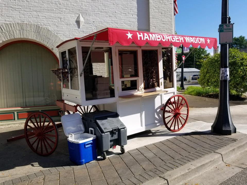Hamburger Wagon