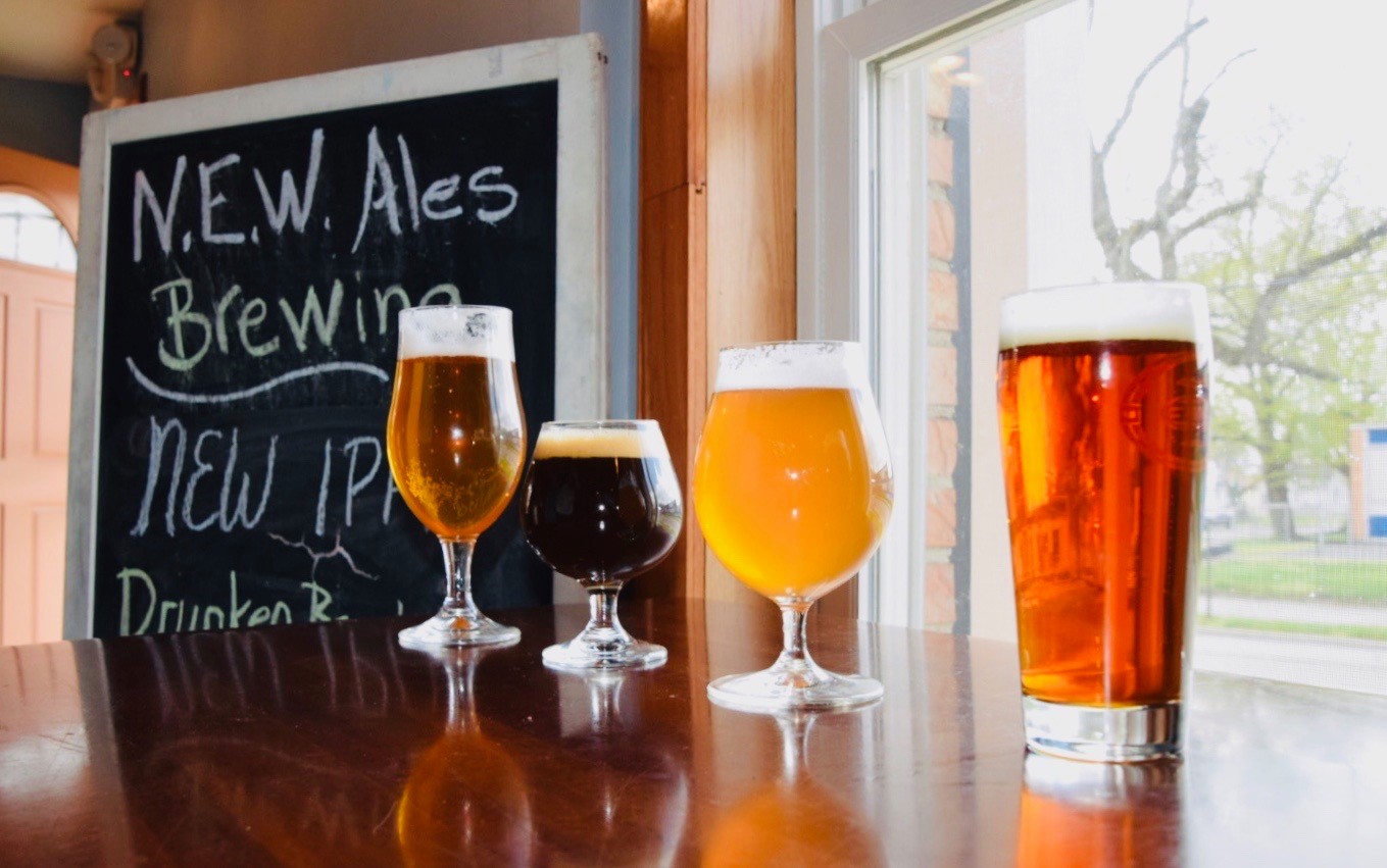 N.E.W. Ales Brewing