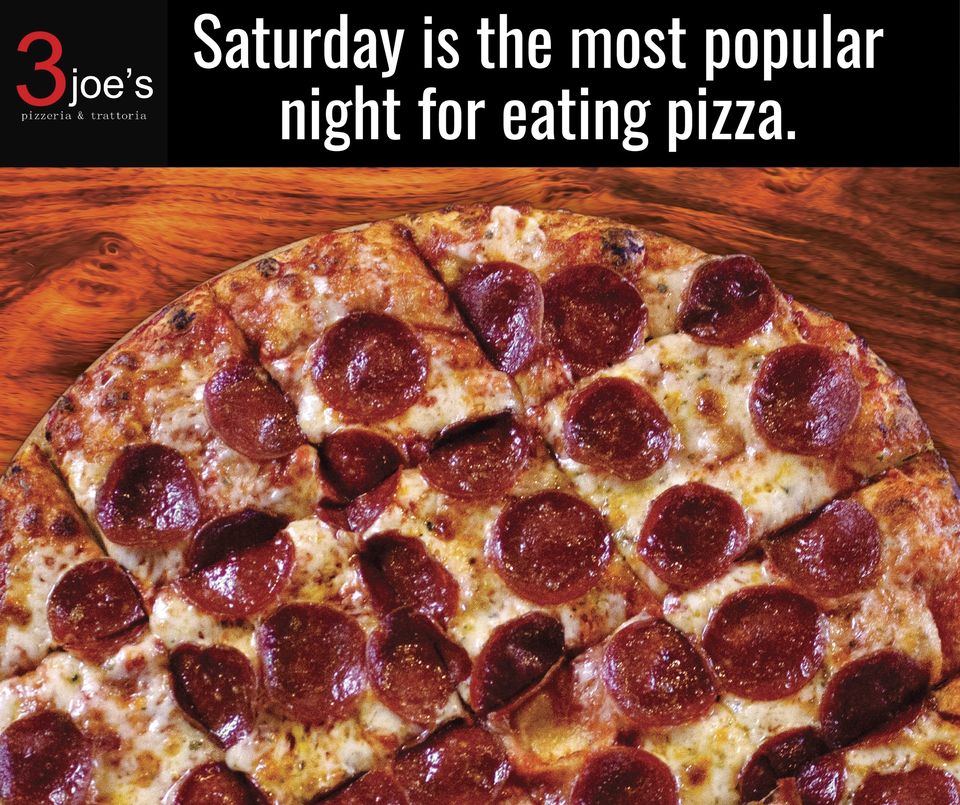 3 Joe’s Pizzeria and Trattoria