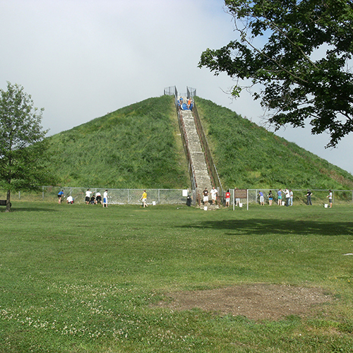 Adena Miamisburg Mound