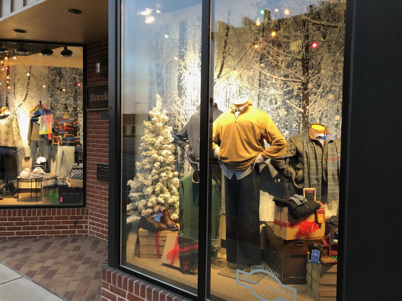Barclay's Downtown Piqua