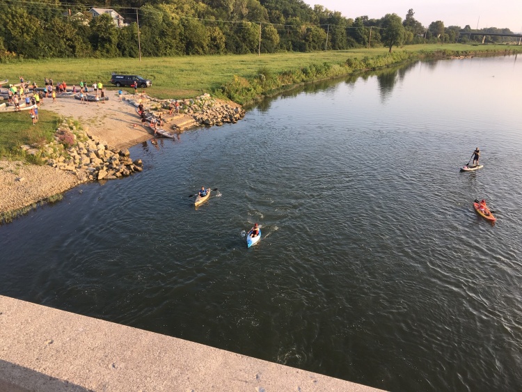 River Access at Case Landing - GM River Mile 66.0