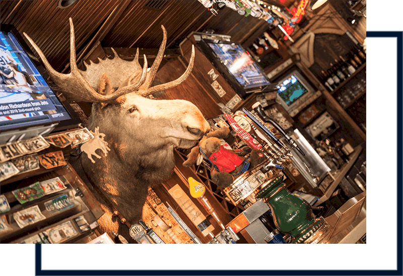 Bullwinkle's Top Hat Bistro