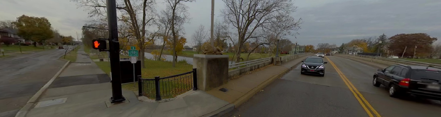 River Access at W 2nd Street Bridge - GM River Mile 59.7