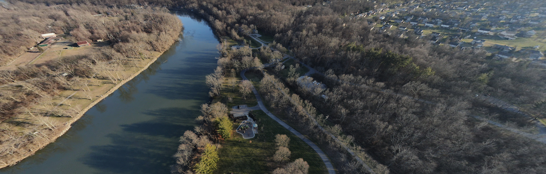 River Access at Rentschler Forest MetroPark - GM River Mile 41.0