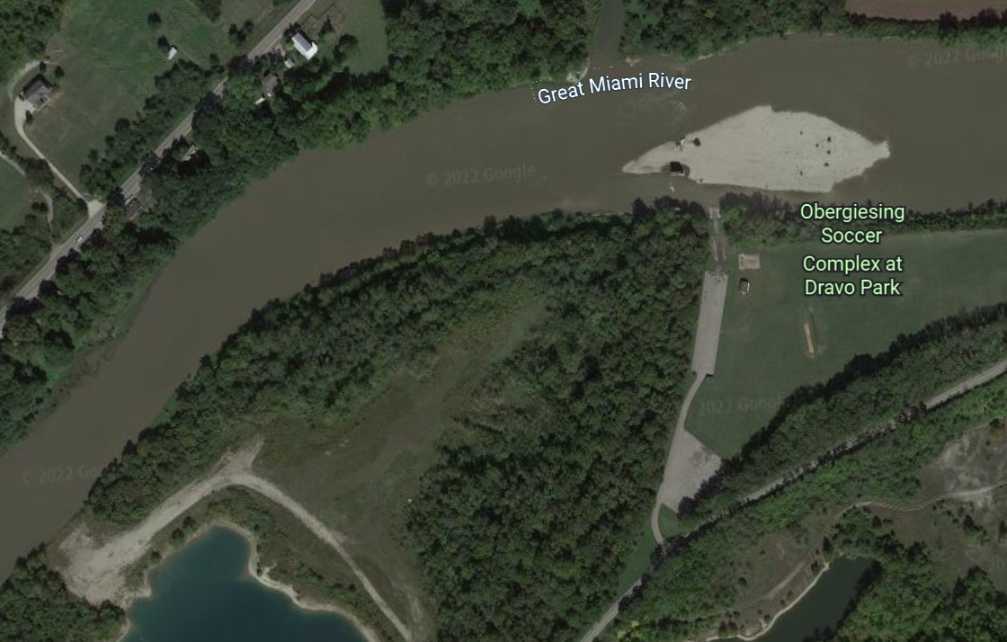 River Access at Dravo Park - GM River Mile 19.6