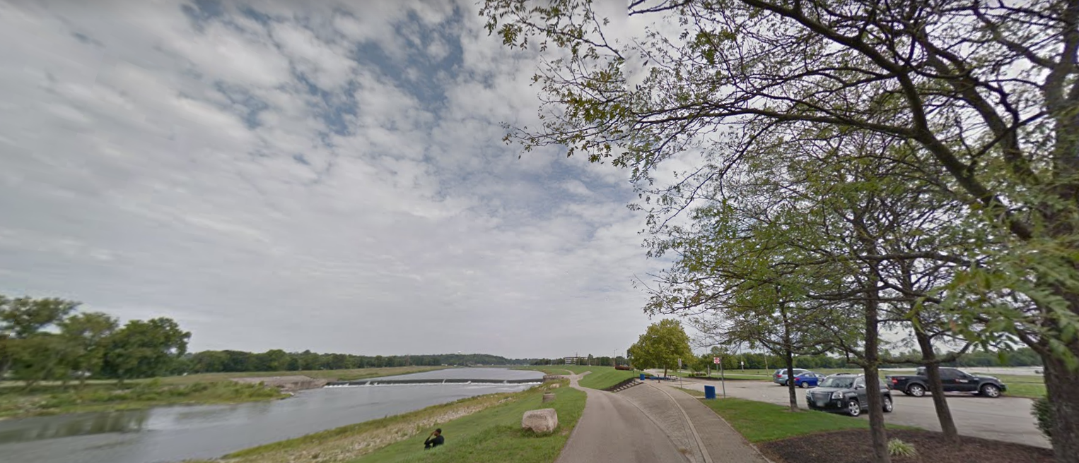 River Access at Kevin Lodder Park - GM River Mile 33.7