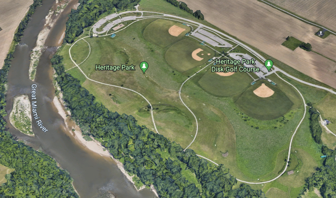 River Access at Heritage Park - GM River Mile 23.8