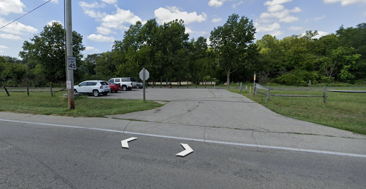 River Access at Rip Rap Road & Fishburg Road - GM River Mile 88.3