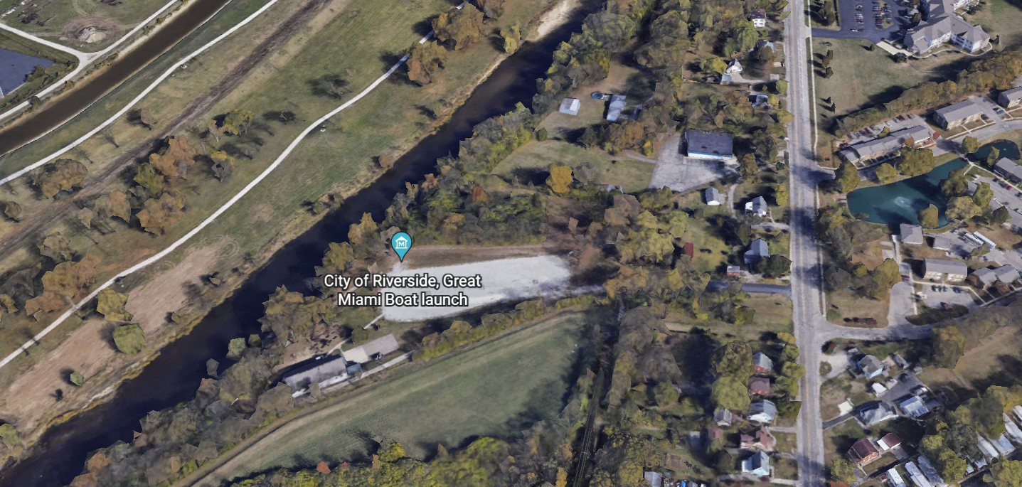 River Access at Eintracht Club - GM River Mile 84.3