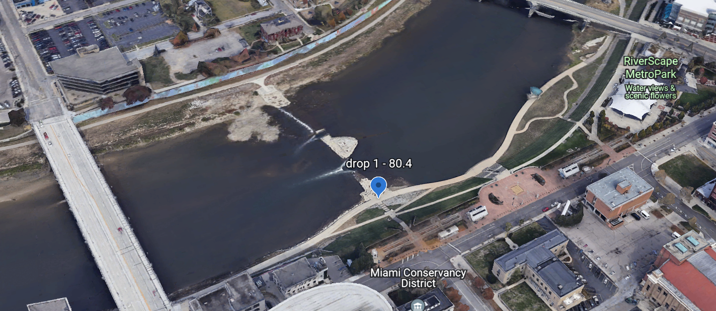 River Hazard at the River Run (Drop 1) - GM River Mile 80.4