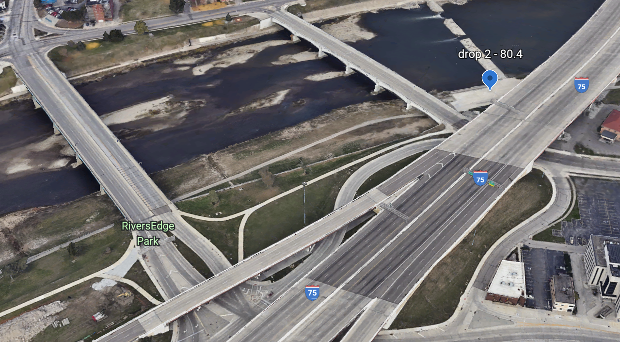 River Access at River's Edge Park - GM River Mile 79.9