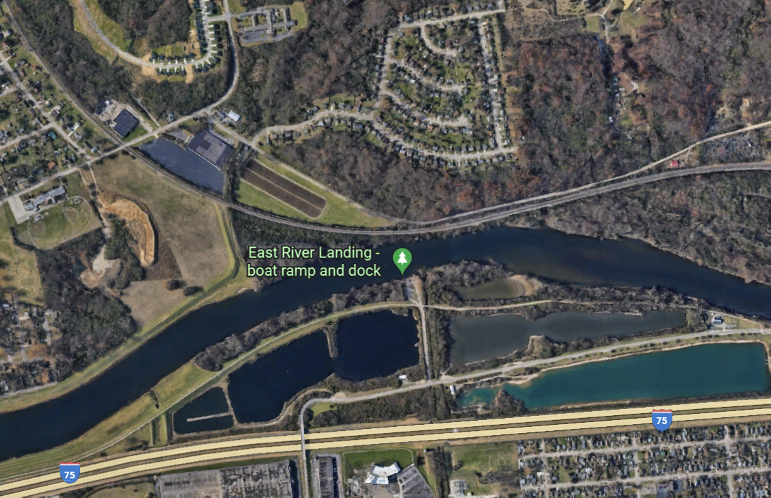 Accessible Boat Ramp at East River Landing - GM River Mile 73.8