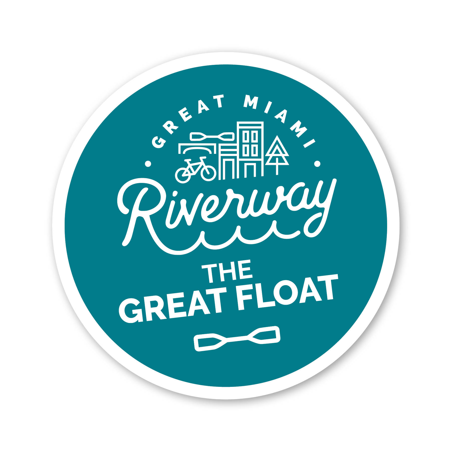 Paddle with us on THE GREAT FLOAT! - Great Miami Riverway