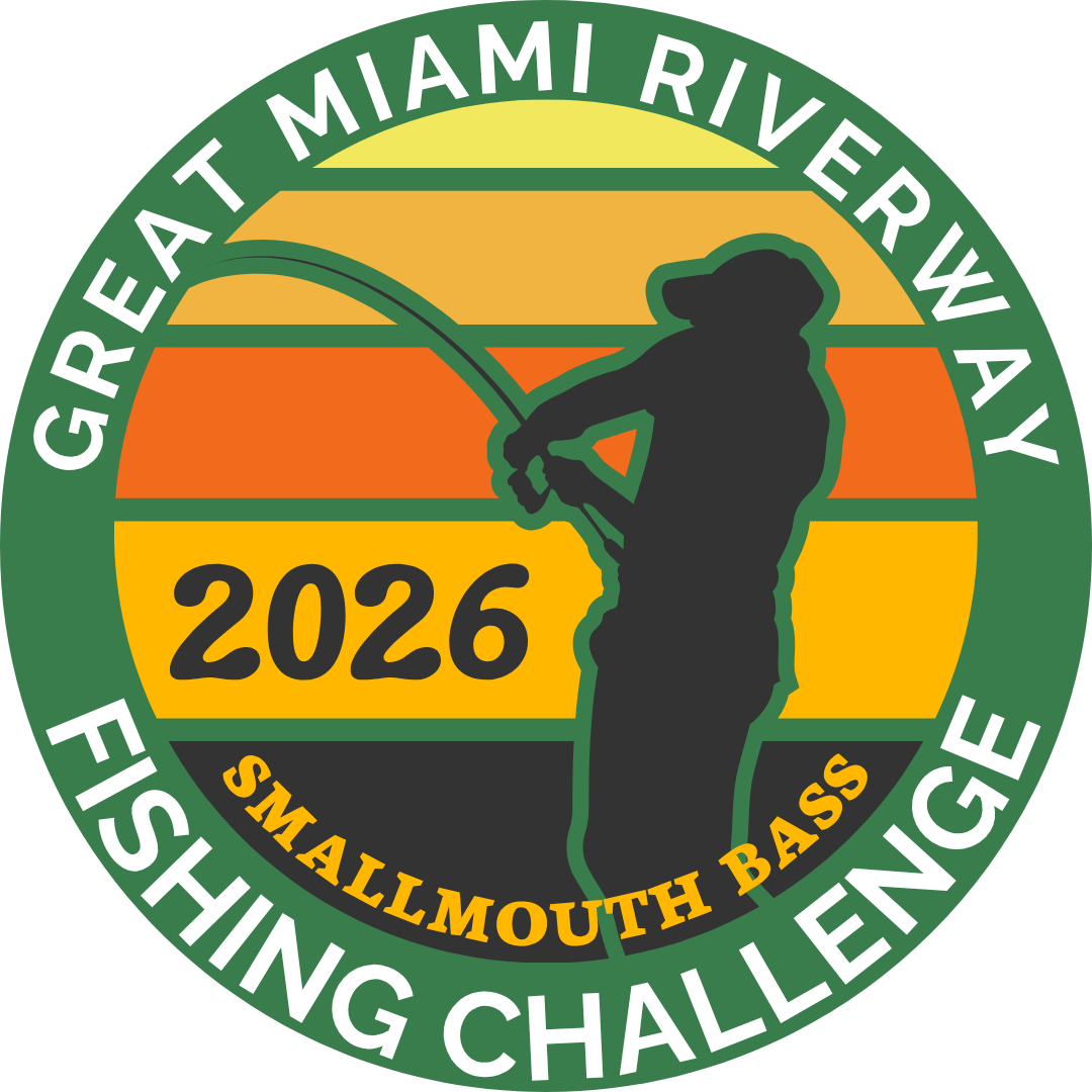 2026 Great Miami Riverway Smallmouth Bass Fishing Challenge Logo